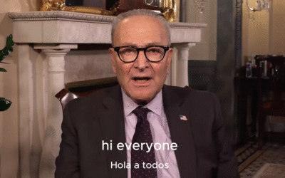 El senador Chuck Schumer reconoce el trabajo de La Victoria Foundation